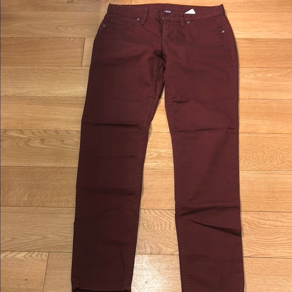 Patagonia Red Skinny Jeans